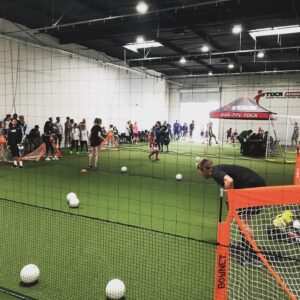 5v5 Soccer Match CO-ED at TOCA Training Centers, Nashville