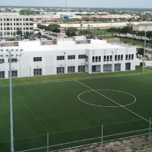 11v11 Co-Ed Soccer Match at Athlete Training and Health – Cypress, Houston