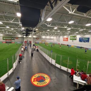 6v6 Soccer Match CO-ED at Uihlein soccer Somplex, Milwaukee