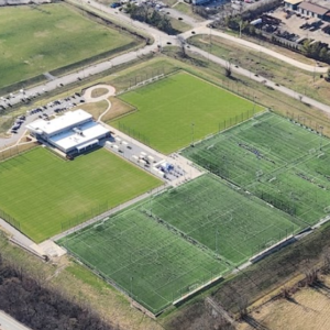 11v11 Soccer Match at Lou City Training Grounds, Louisville