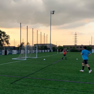 11v11 Soccer Match at Lou City Training Grounds, Louisville