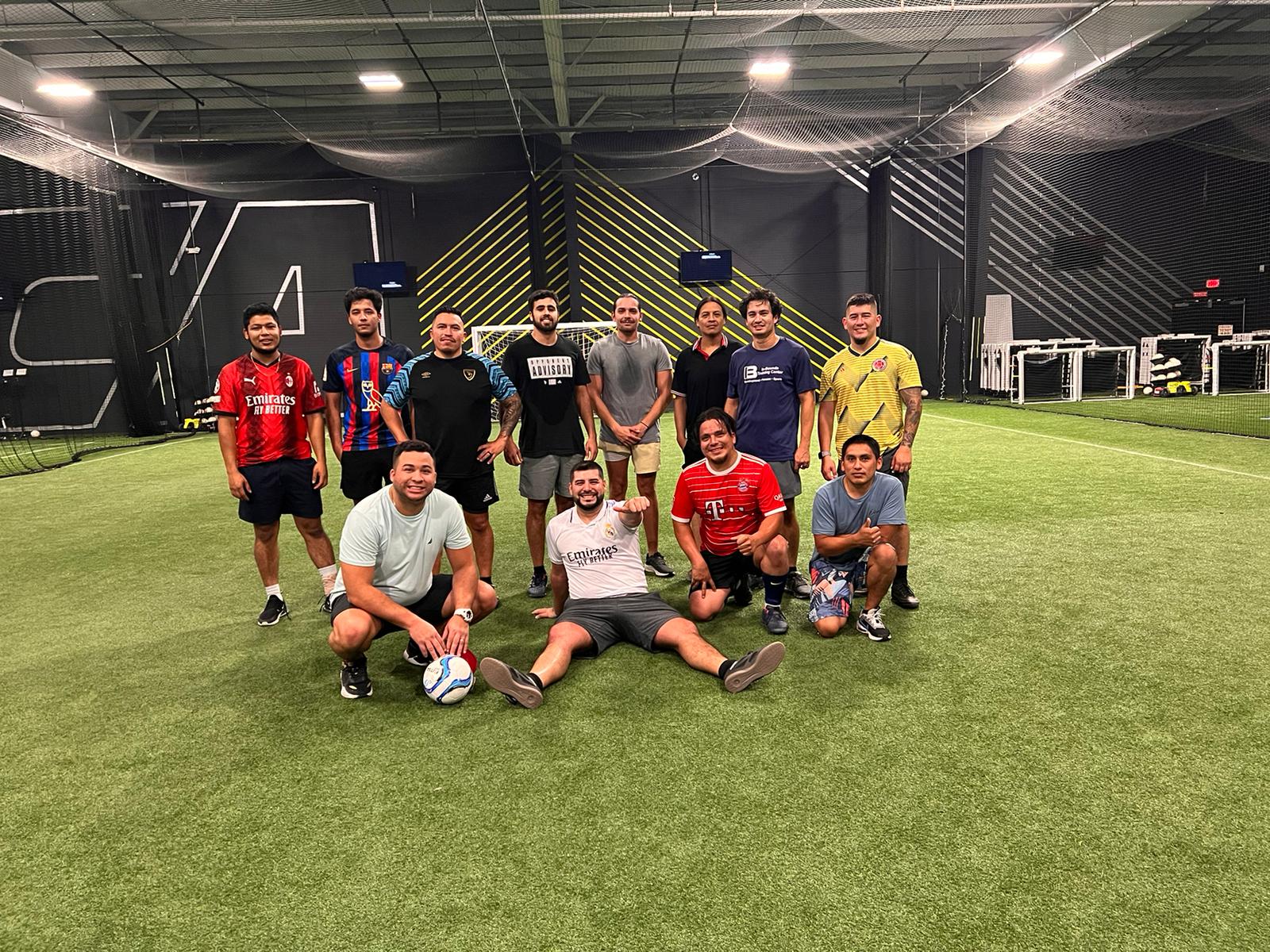 Tuesday night 5v5 soccer match in Franklin, TN