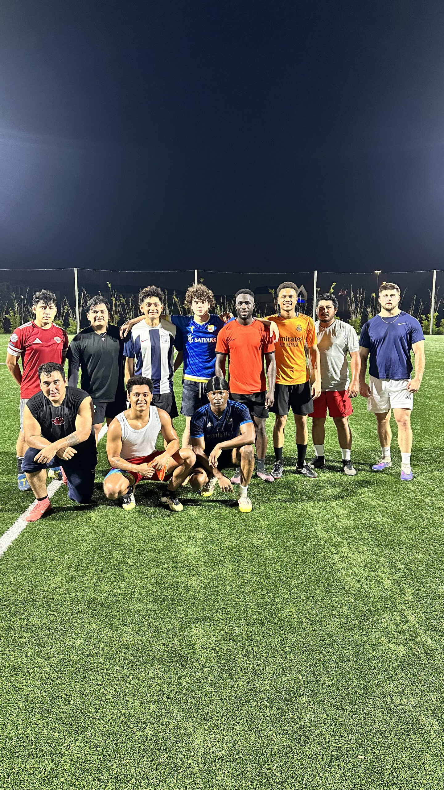 11v11 pickup soccer field at Athlete Training & Health in Cypress, Houston TX
